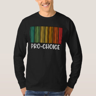 Camiseta Derechos de las mujeres feministas del arcoiris po
