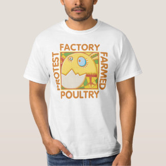 Camiseta Derechos de los animales de granja