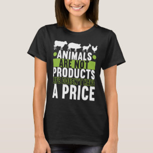 Camiseta Derechos de los animales Vegetariano