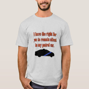 Camiseta Derechos de los funcionarios