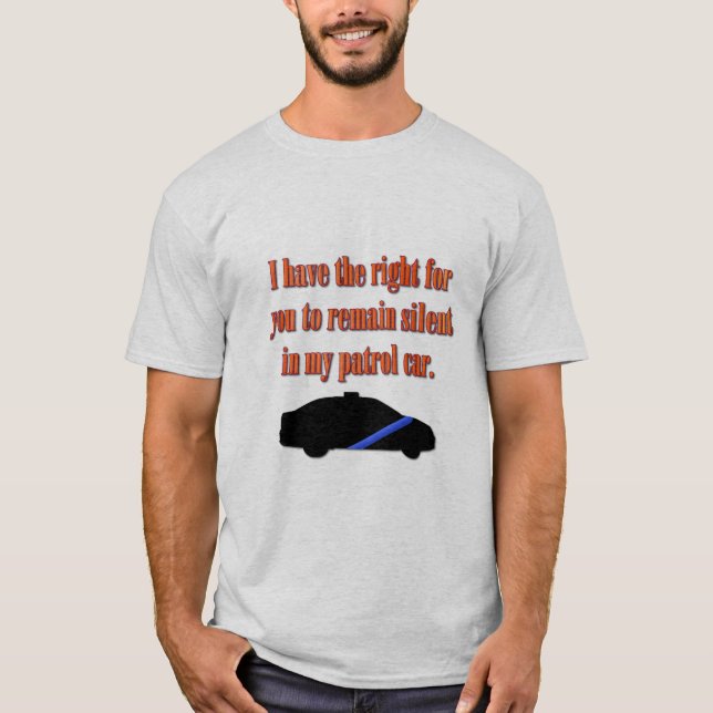 Camiseta Derechos de los funcionarios (Anverso)