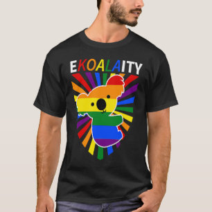 Camiseta Derechos de los gays Koala Justicia social Igualda