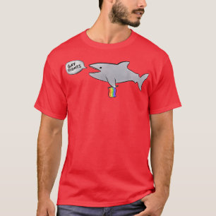 Camiseta Derechos de los homosexuales Tiburón LGBT Orgullo 