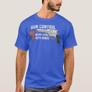 Camiseta Derechos de los pistolas Estados Unidos Control de