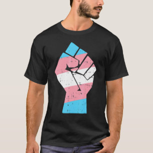 Camiseta Derechos de orgullo de Guay transexual