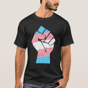 Camiseta Derechos de orgullo transgénero LGBT Trans Transe