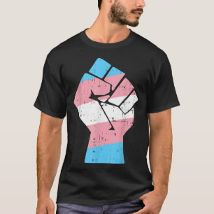 Camiseta Derechos de orgullo transgénero LGBT Trans Transex