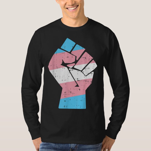 Camiseta Derechos de orgullo transgénero LGBT Trans Transex (Anverso)