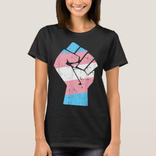 Camiseta Derechos de orgullo transgénero LGBT Trans Transex