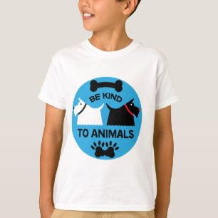 Camiseta Derechos de protección del bienestar de los perros