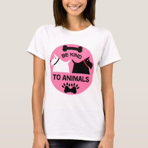 Camiseta Derechos de protección del bienestar de los perros