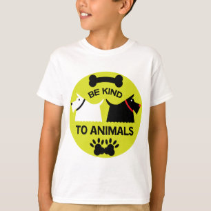 Camiseta Derechos de protección del bienestar de los perros