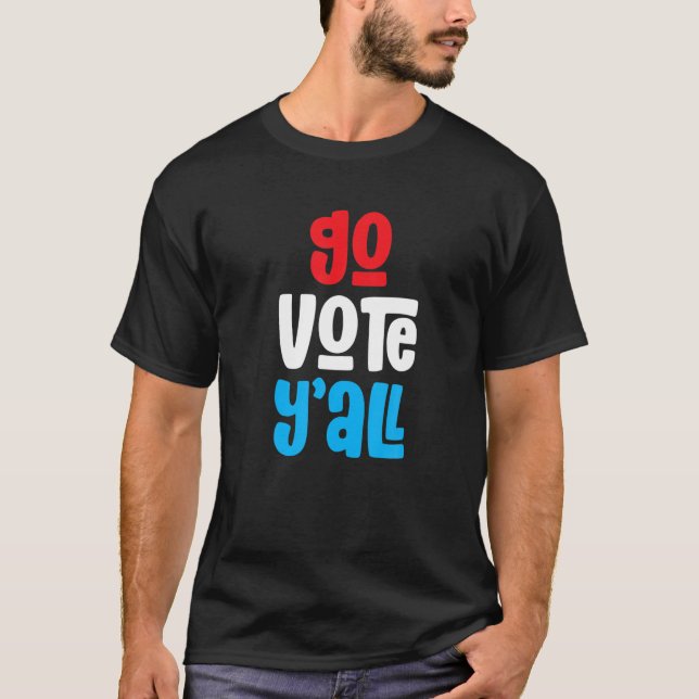 Camiseta Derechos de voto | Igualdad entre los votantes | V (Anverso)