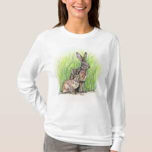 Camiseta Derechos del conejo