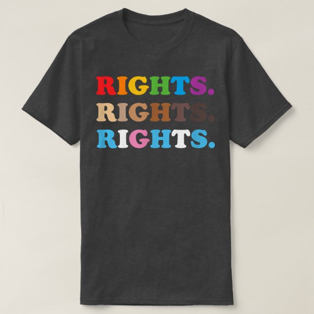 Camiseta Derechos del Orgullo BLM Derechos LGBT Primo de ig (Diseño del anverso)