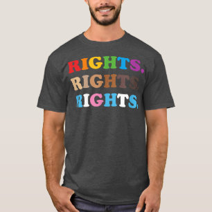 Camiseta Derechos del Orgullo BLM Derechos LGBT Primo de ig