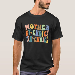 Camiseta Derechos Feministas Estéticos Madre Por Elección P