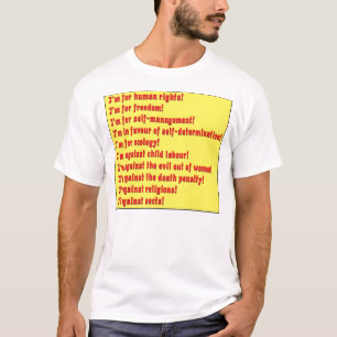 Camiseta Derechos humanos
