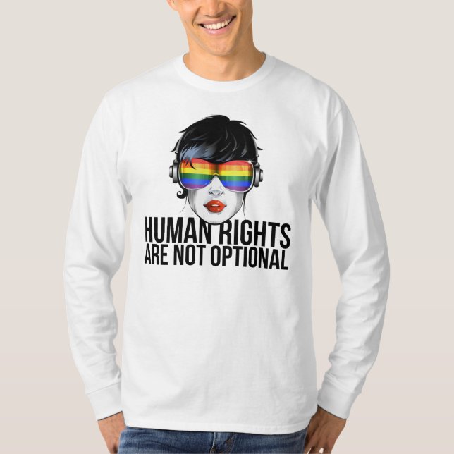Camiseta Derechos humanos (Anverso)