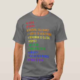 Camiseta Derechos humanos 2819