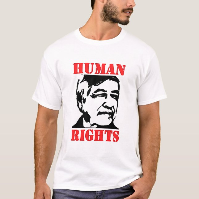 Camiseta Derechos humanos César Chávez (Anverso)