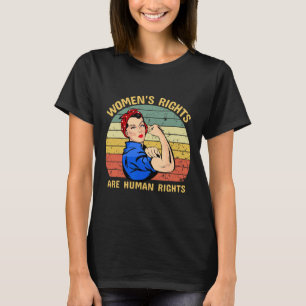 Camiseta Derechos Humanos Feminismo Mujeres Feministas Rb