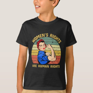 Camiseta Derechos Humanos Feminismo Mujeres Feministas Rb