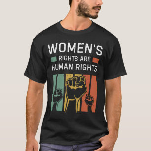 Camiseta Derechos Humanos Feminismo Mujeres Feministas Rb
