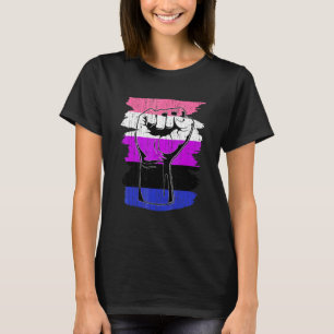 Camiseta Derechos Humanos Lgbtq Géderlive Prip Queer Pr