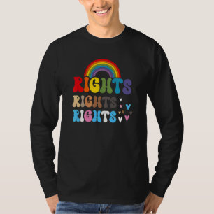 Camiseta Derechos Humanos Lgbtq Orgullo Blm Justicia Racial