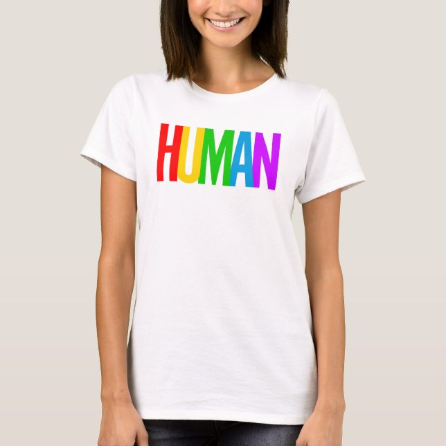 Camiseta Derechos Humanos Para Todos (Anverso)