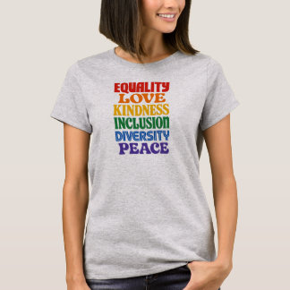 Camiseta Derechos Humanos Para TODOS