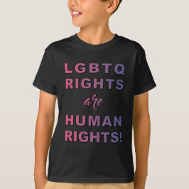 CAMISETA DERECHOS LGBTQ...