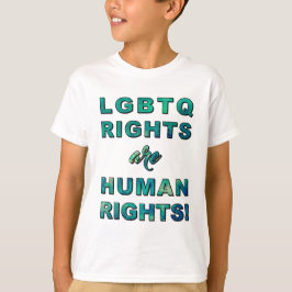 CAMISETA DERECHOS LGBTQ...