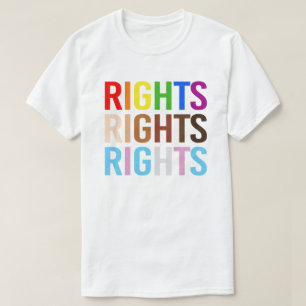 Camiseta Derechos LGBTQ+