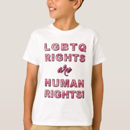 CAMISETA DERECHOS LGBTQ...