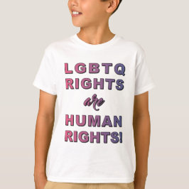 CAMISETA DERECHOS LGBTQ...