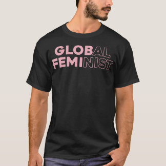 Camiseta Derechos Mundiales Igualdad Feminista Global Empod