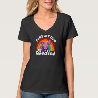 Camiseta Derechos Reproductivos de la Mujer Prohibiciones F