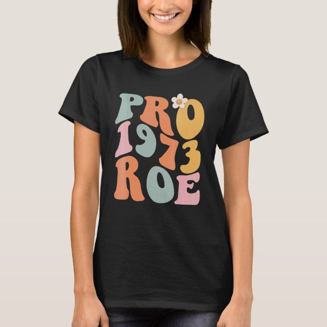 Camiseta Derechos Reproductivos Por Elección Roe Vs Wade 1 (Anverso)