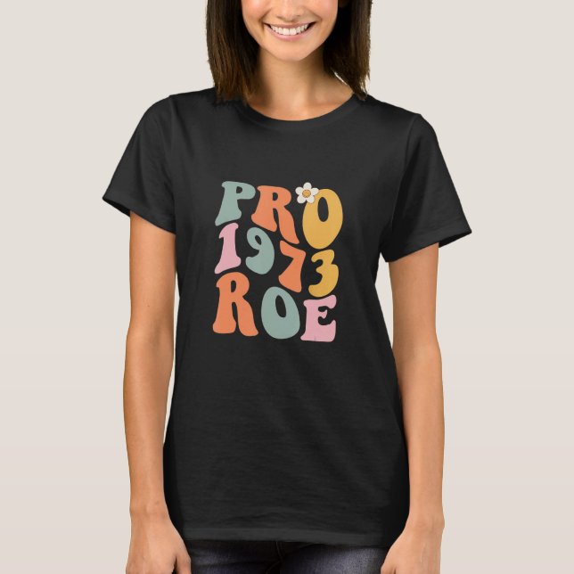 Camiseta Derechos Reproductivos Pro Choice Roe Vs Wade Clas (Anverso)