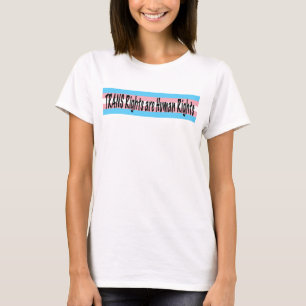 Camiseta Derechos TRANS: Derechos Humanos