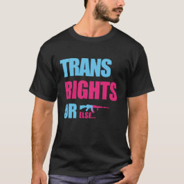 Camiseta derechos transexuales u otra cosa