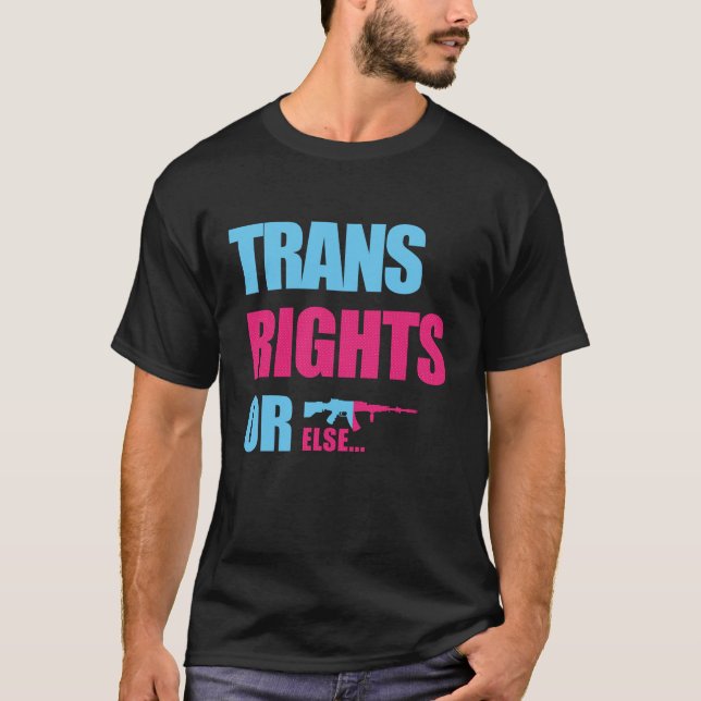 Camiseta derechos transexuales u otra cosa (Anverso)