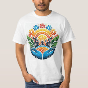 Camiseta Derechos y solidaridad de los trabajadores