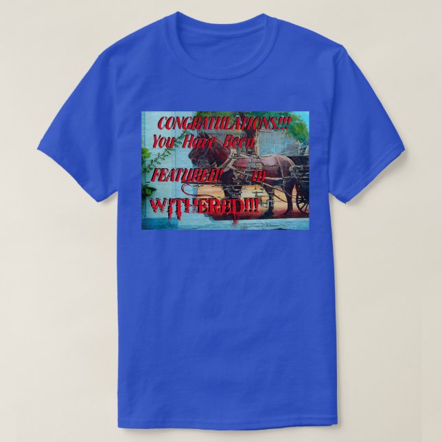 Camiseta Derelict (Diseño del anverso)