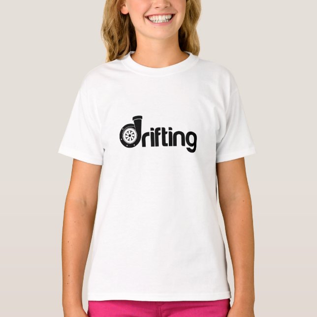 Camiseta Deriva (Anverso)
