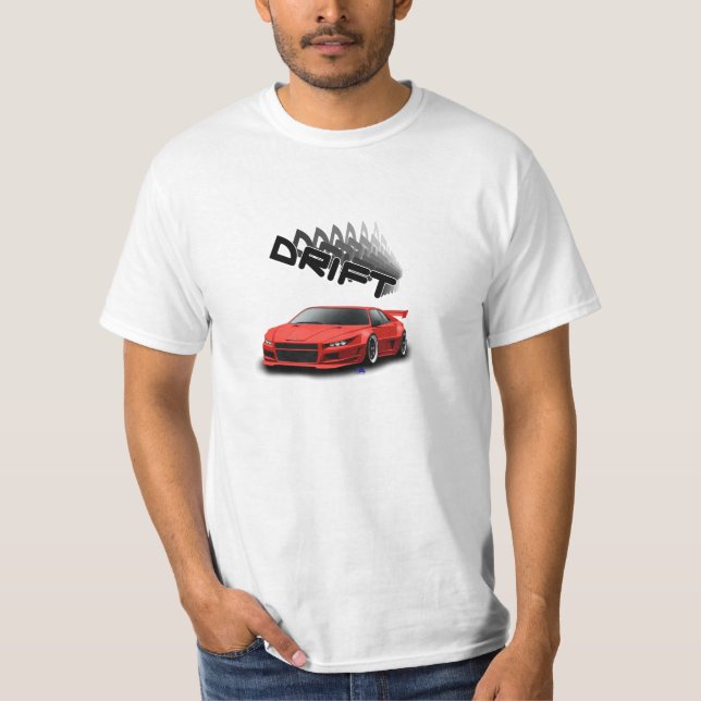Camiseta Deriva (Anverso)