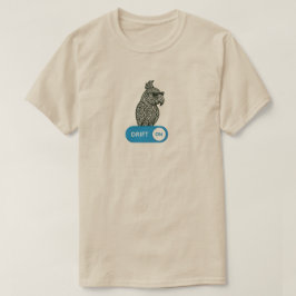 Camiseta Deriva con un loro genial