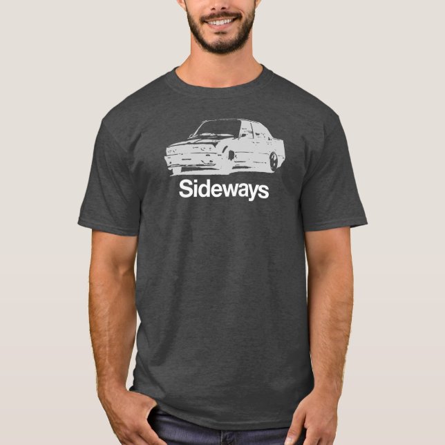 Camiseta Deriva de BMW E30 (Anverso)